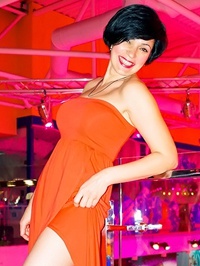 Ukrainian single Oksana from Donetsk, Ukraine