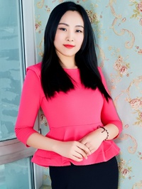 Asian single Chao (April) from Baicheng, China