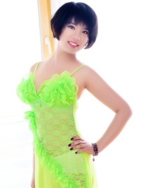 Asian single Na (Nana) from Fushun, China