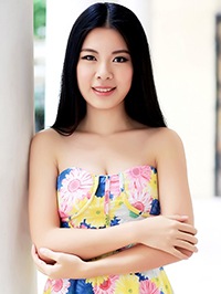 Asian single Ziqian (Shaly) from Zhuhai, China