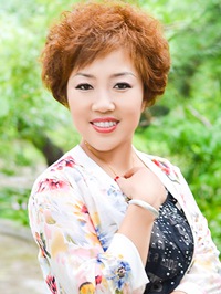 Asian single Jinwei from Fushun, China