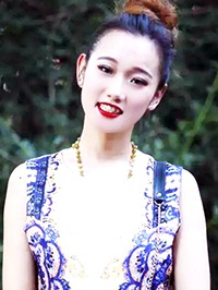 Asian single Yuanping from Pulandian, China