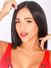 Latin single Mayra Alejandra from Bogotá, Colombia