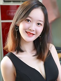 Asian woman Xin from Anguo, China