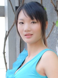 Asian woman Mei from Changsha, China